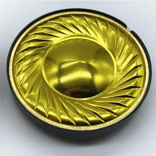 40mm speaker unit hifi diy headset accessories 2pcs