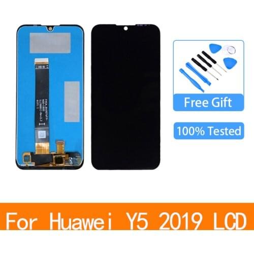 Original LCD Screen for Huawei Y5 2019 Display Digitizer Assembly Touch Display Apply to Hauwei Y5 2019 AMN-LX9 LX1 LX2 LX3