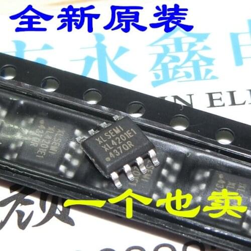 5/PC NEW Brand New & Original Xl4201 Xl4201e1 Patch Sop-8 3A Step-down Single Piece Car Charger