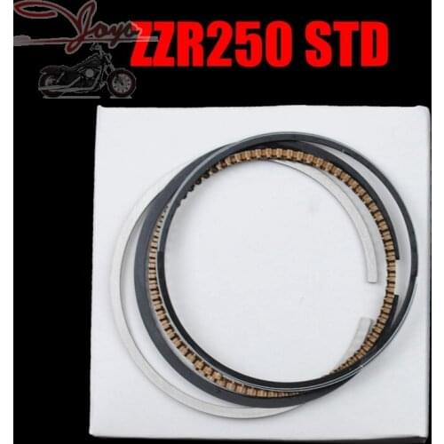 Brand New Motorcycle Piston Rings Set For KAWASAKI ZZR250 EX250 GPZ250 GPX250 KLE250 STD Standard Bore Size 62mm