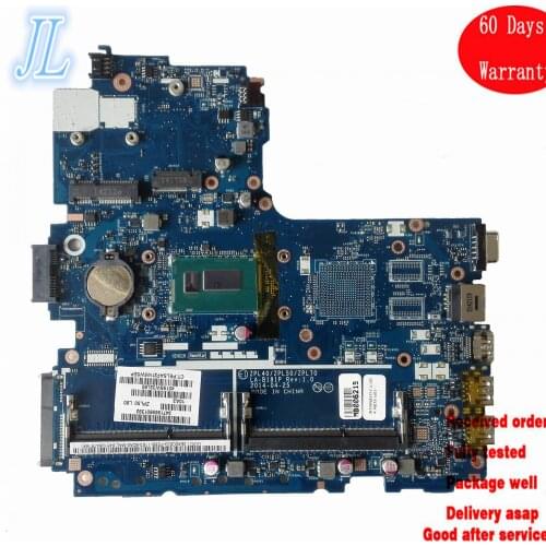 Placa Base Motherboard 799552-601 For HP 450 G2 Laptop Motherboard ZPL40/ZPL50/ZPL70 LA-B181P REV:1.0 i5-5200U 100% Tested OK