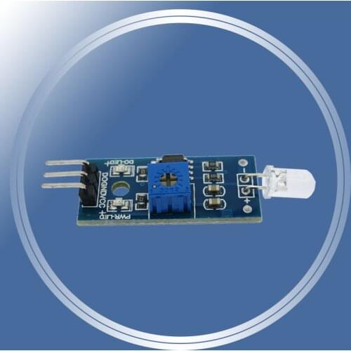 Free shipping Photodiode module detects brightness light-sensitive light detector Photosensitive module smart car for arduino