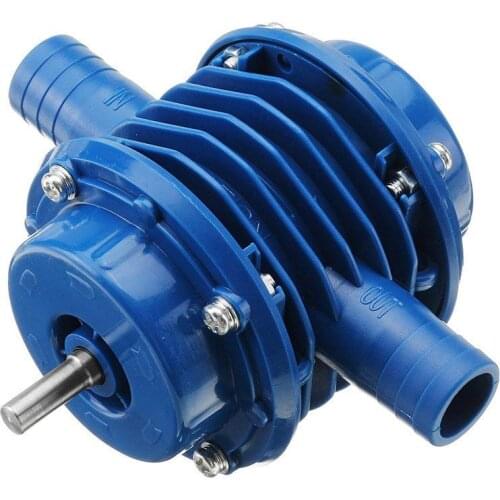 Household Mini Micro Auto-Absorption 25-50 L/min Water Pump Drill Pump for Electric Drill Power Tool Accessories