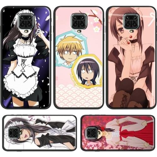 Ayuzawa Misaki Case For Xiaomi Redmi Note 9 Pro 8 Pro 7 9S 8T Note 10 Pro Coque For Redmi K40 9A 9C 8A 7A