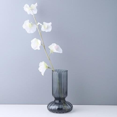 Flower Vase for Table Decoration Living Room Decorative Vase Planter Table Ornaments Floral Table Glass Vase