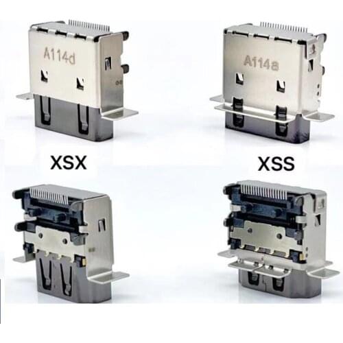 For Xbox Series X SX HDMI-compatible Port Socket Interface for Microsoft XBOX Series S HDMI-compatible Port Connector Module