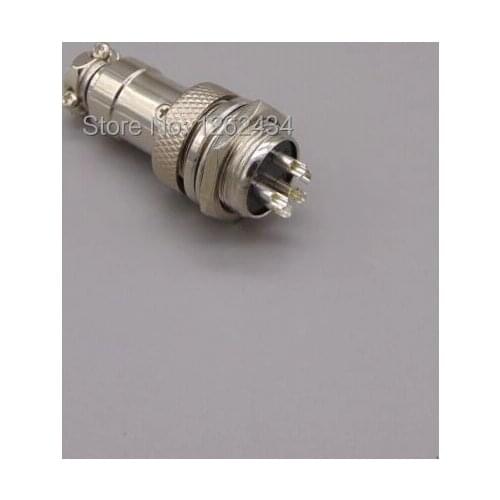 Quality and cheap connector kit GX16-5 5P core 16MM aviation socket Suite 5pin