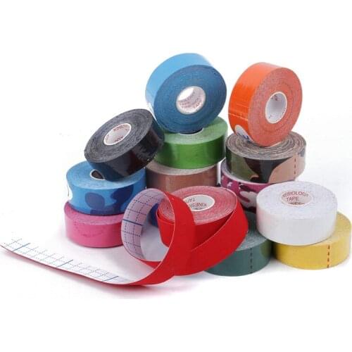 1pc Precut/Uncut Kinesiology Tape Boob Tape Muscle Pain Relieve Fitness Breathable Waterproof Sports Therapeutic Adhesive Tape