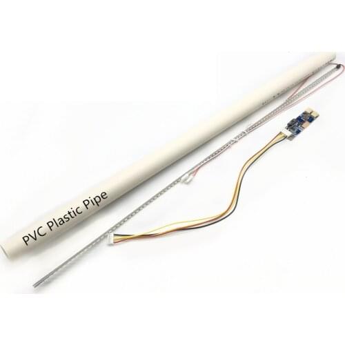 540mm LED Backlight Strip Light Kit DC 10-30V 24 Inch CCFL LCD Screen To LED Monitor Module New Two From The Cheap