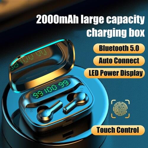 LANMIAO R3 TWS Wireless Bluetooth Earphones Music Headphones Sport Earbuds Noise Reduction Waterproof Headsets For Iphone