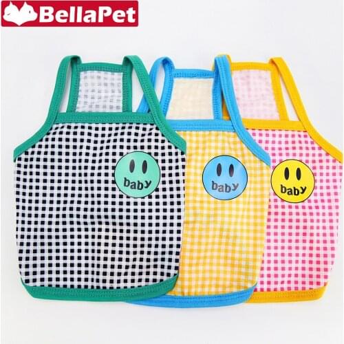 Summer Dog Clothes for Small Dogs Clothes Accessories Designer French Bulldog Clothes Pet Product Chihuahua Pomeranian Pug