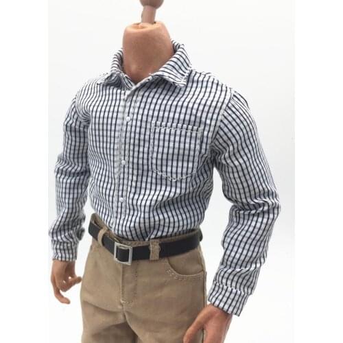 1/6 Scale Male Long Sleeve Skirt Clothes Suit FIT FOR 12 Inch Action Figures Doll Clothing Accessory