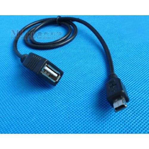 For Peugeot Citroen Elysee C-quatre RD9 Radio USB mini usb cable audio wire line