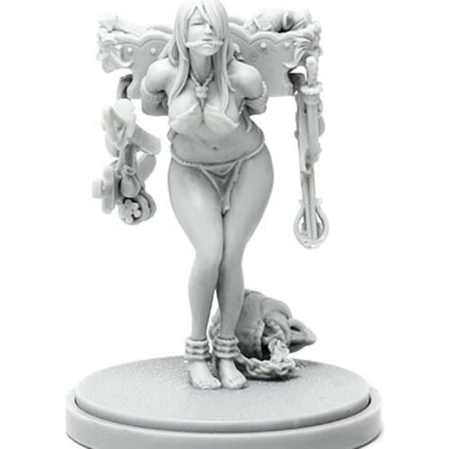 Special offer die-cast resin model KD 24 Death Prince resin white model free shipping