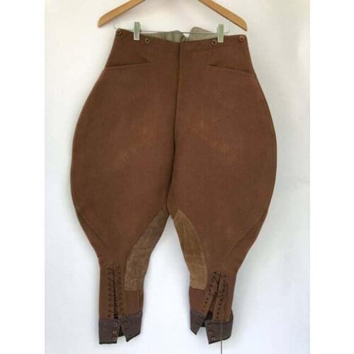 Retro knight 9 points fashion breeches spring and autumn lace-up pants trend lovers small feet big crotch casual pants