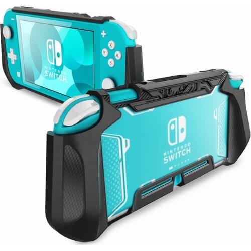 Mumba Grip Case For Nintendo Switch Lite Blade TPU Protective Portable Cover Case Compatible with Switch Lite Console (2019)