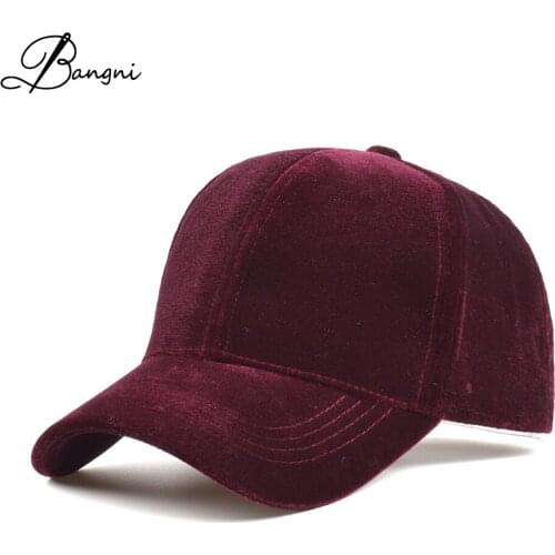 Mens Baseball Caps Women Dad Hat Low Profile Plain Velvet Black Baseball Cap Snapback Hats Adjustable Curved Visor Hat Gorras