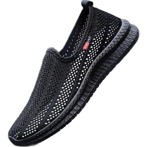 Sneakers Men Tennis Shoes Male Outdoor High Quality Breathable Shoes 2021 Autumn New Soft Jogging Trainers Cheap