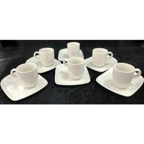 12 piece Coffee Cup Set Porcelain 1. Grade Workmanship Special series Turkish Cuisine Coffee