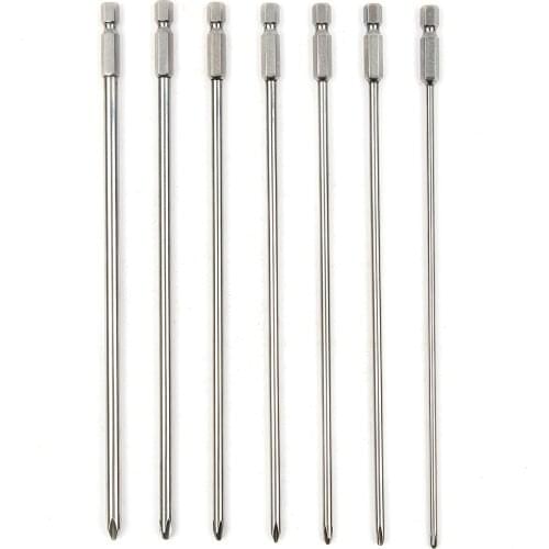 7pcs 200mm Magnetic Drill Screwdriver Set Bits Screw Driver Screwdrivers Kit Imported Material S2 Steel Cross Head Hand Tools
