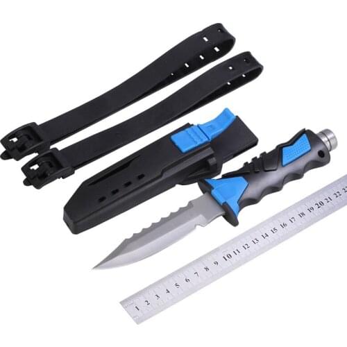 Fixed Blade Knife Survival Hunting Knives Supervivencia Climbing Fishing Diver Camping Outdoor Tool