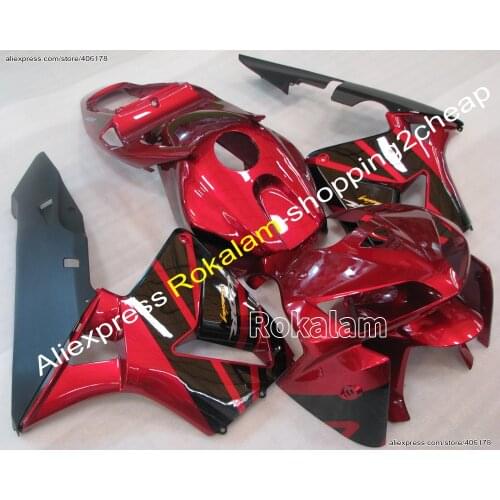 For Honda CBR600RR 05 06 CBR 600RR CBR 600 RR F5 2005 2006 ABS Motorcycle Fairings Set (Injection Molding)