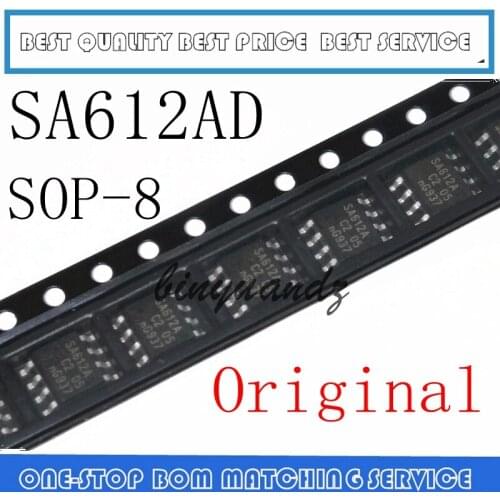 10PCS-50PCS SA612A SA612AD SA612ADR SOP-8 Original