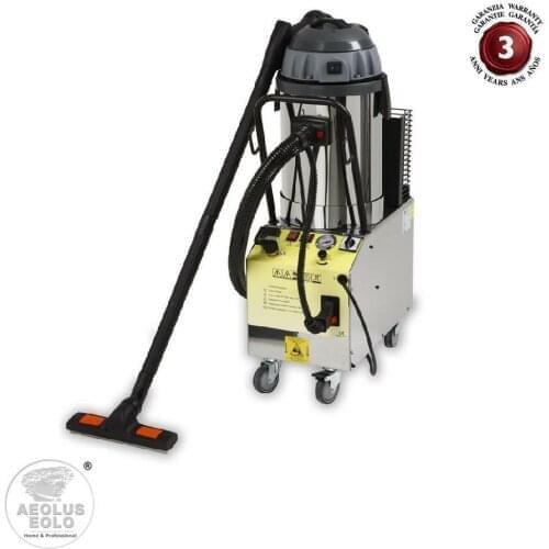 Professional Steam Generator System Vacuum Cleaner Water Detergent Automatic Refill Floor Care LP06 RA