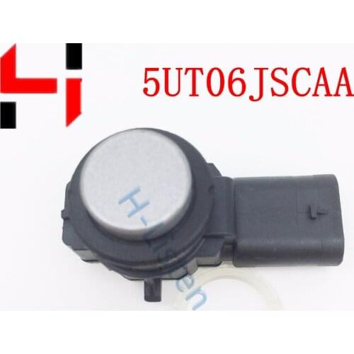 100% work original part 5UT06JSCAA OE# 0263033968 PDC Parking Aid Bumper Object Sensor Radar Reverse Assist