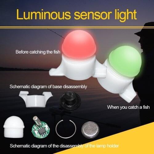 Fishing Bite Alarm Battery Electronic Fishing Alarm Night Fishing Smart Reminder Bite Alarm Night Fishing Alarm Bell Accessories