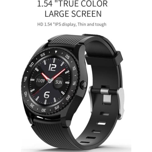 M12 True Color Full Touch Screen Photo Step Counting Bluetooth Smart Watch смарт часы