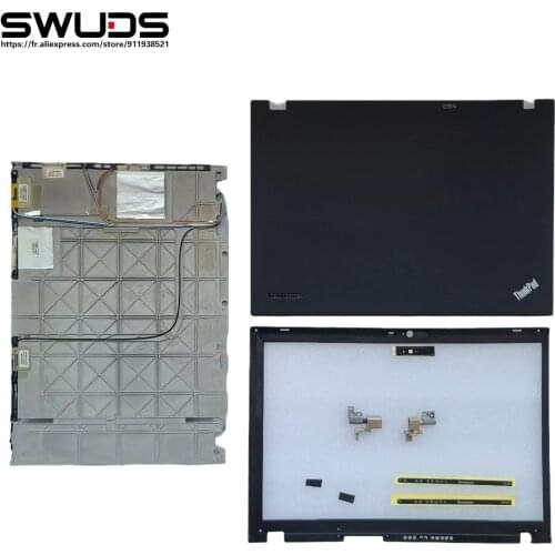 Suitable for Lenovo ThinkPad t500 w500 LCD back cover screen top shell front cover shell screen shaft hinge screen frame 42x4811