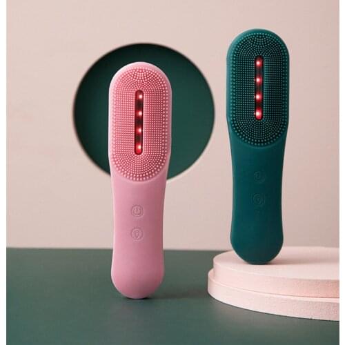 LED Photon skin rejuvenation facial cleansing instrument cleans pores and blackheads cleansing instrument wash face brush