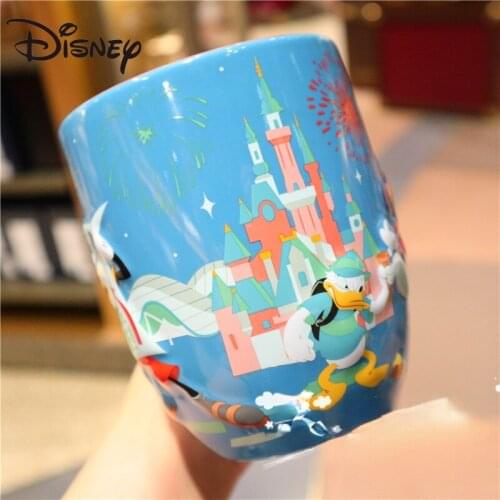 Disneyland Disneyland theme mugs Mickey water mugs home coffee mugs breakfast cute coffee mugs and cups cute coffee mugs