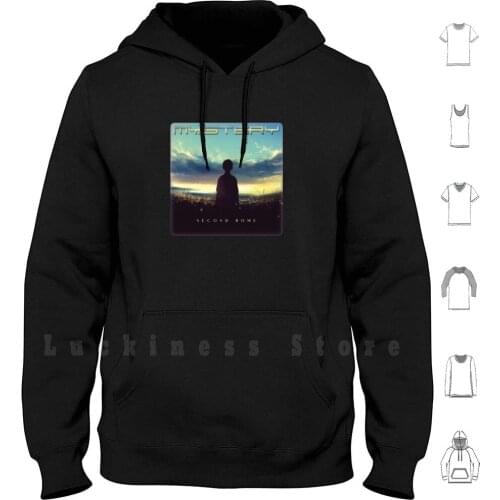 Mystery ( Band ) Hoodie Long Sleeve Mystery Band Music Group Progressive Rock Show Album Cover