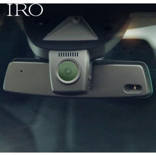 IRO Dashcam for Tesla Model S AP1 Full HD 1080P WiFi G-sensor WDR is Auto Video Recording A66 Parking Monitoring Car DVR