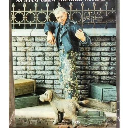 1/35 Resin Figure Model Kit Unassambled Unpainted 00671