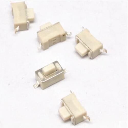 3 * 6 * 5mm touch switch patch 2-pin white patch micro switch (10pcs)