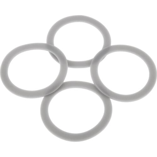 4pcs 66mm Rubber Blender O Ring Seal Gasket Kitchen Blender Parts Fit For Black & Decker, BL5000-08,132812-07 Blender Juicer