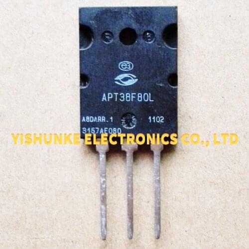 5PCS APT38F80L APT38F80 TO-3PL MOSFET TRANSISTOR 38A 800V