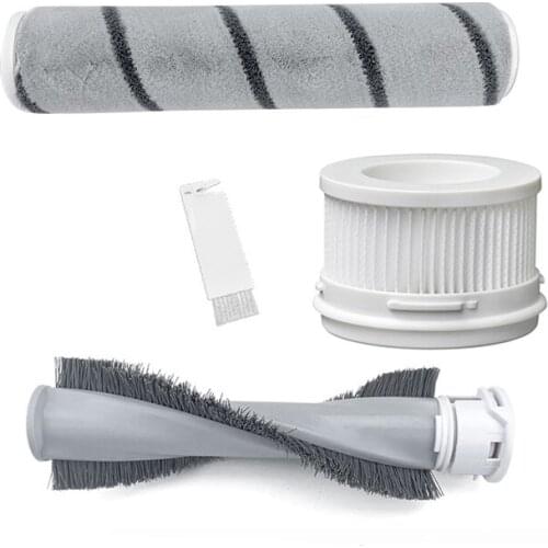 For Xiaomi Mijia 1C SCWXCQ02ZHM Home Parts Accessories Mite Removal Instrument Main Brush Hepa Filter Vacuum Cleaner
