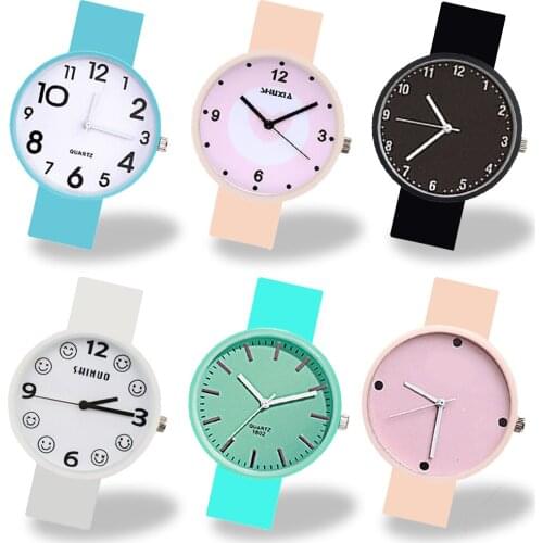 Girls Boys Childrens Electronic Digital Watch Silicone Kids Watches Ladies Simple Casual Quartz Women Watch Children Best Gifts