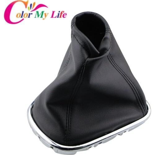 Color My Life Car Shift Knob Cover Gear Shift Dust Stalls for Chevrolet Chevy Cruze Sedan Hatchback MT 2009 - 2015 Accessories