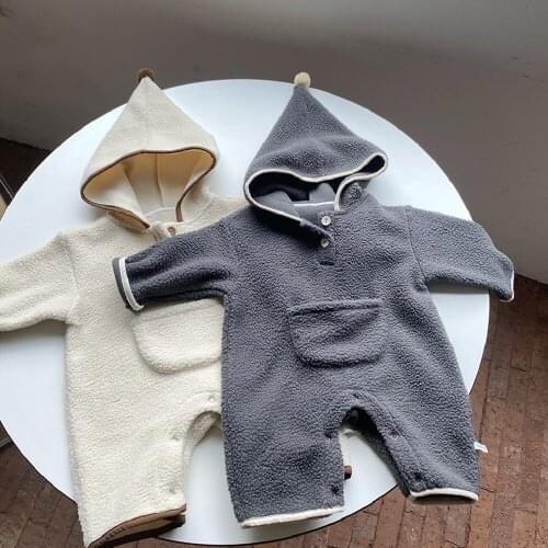 Dibeberabbit Slips With A Hood For Babies