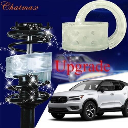 For Volvo S80 XC90 Power Front/Rear Shock Absorber Car Coil Spring Buffer 2pcs