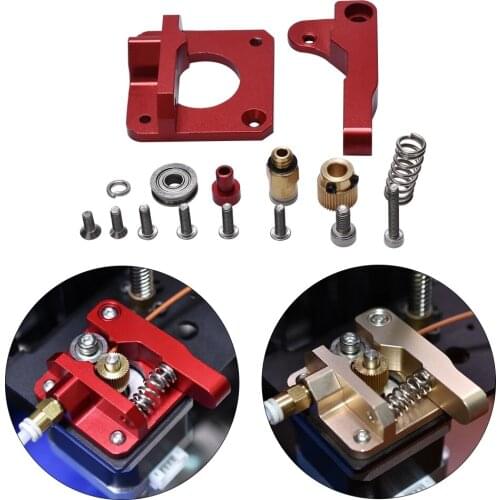 3D Metal MK8 Extruder Aluminum Alloy Block Bowden Extruder CR10 1.75MM Filament For CR-10 Ender-3