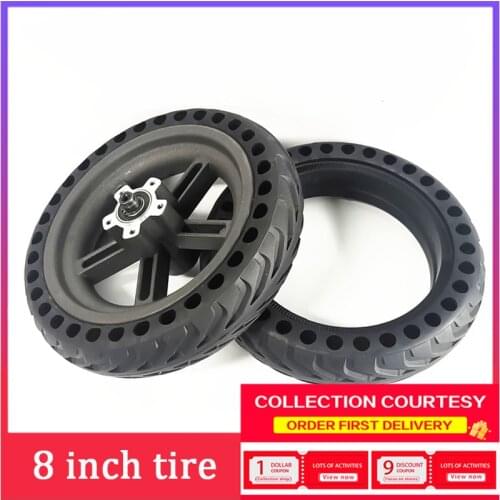 Fou Xiaomi Mijia M365 Electric Scooter 8.5 Inch Inner and Outer 8 1/2x2 Pneumatic Tire 8.5x2 Wear Resistant Solid Tire
