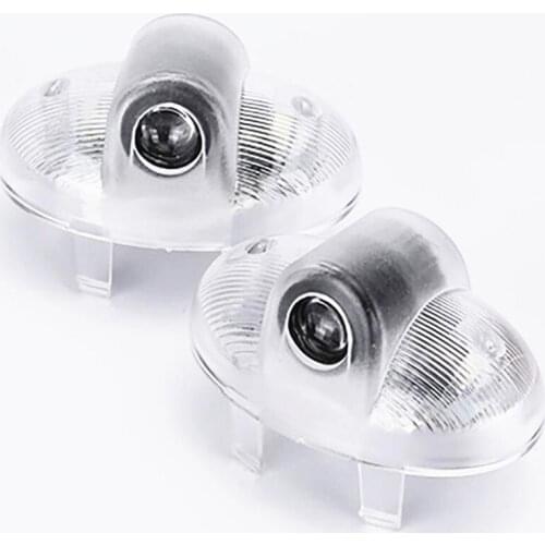 Fuleem 2PCS LED Door Light Projector Courtesy Emblem HD M6 For 6 8 RX-8 CX-9