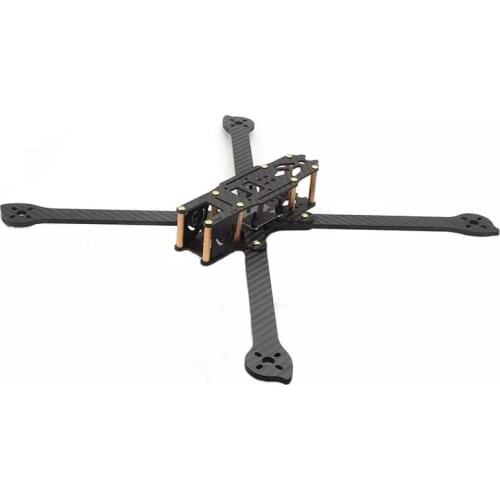 HSKRC XL5/6/7/8/9 232/283/294/360/390mm Carbon Fiber Fall resistant FPV Racing Frame kit for RC Drone