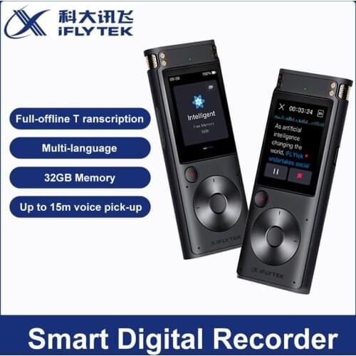 Цифровые диктофоны Iflytek China At AliExpress